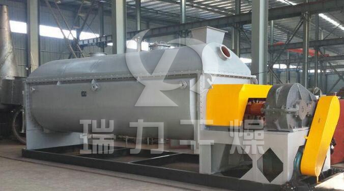 武漢某醫(yī)藥股份有限公司購(gòu)買我公司JYG系列空心槳葉干燥機(jī)